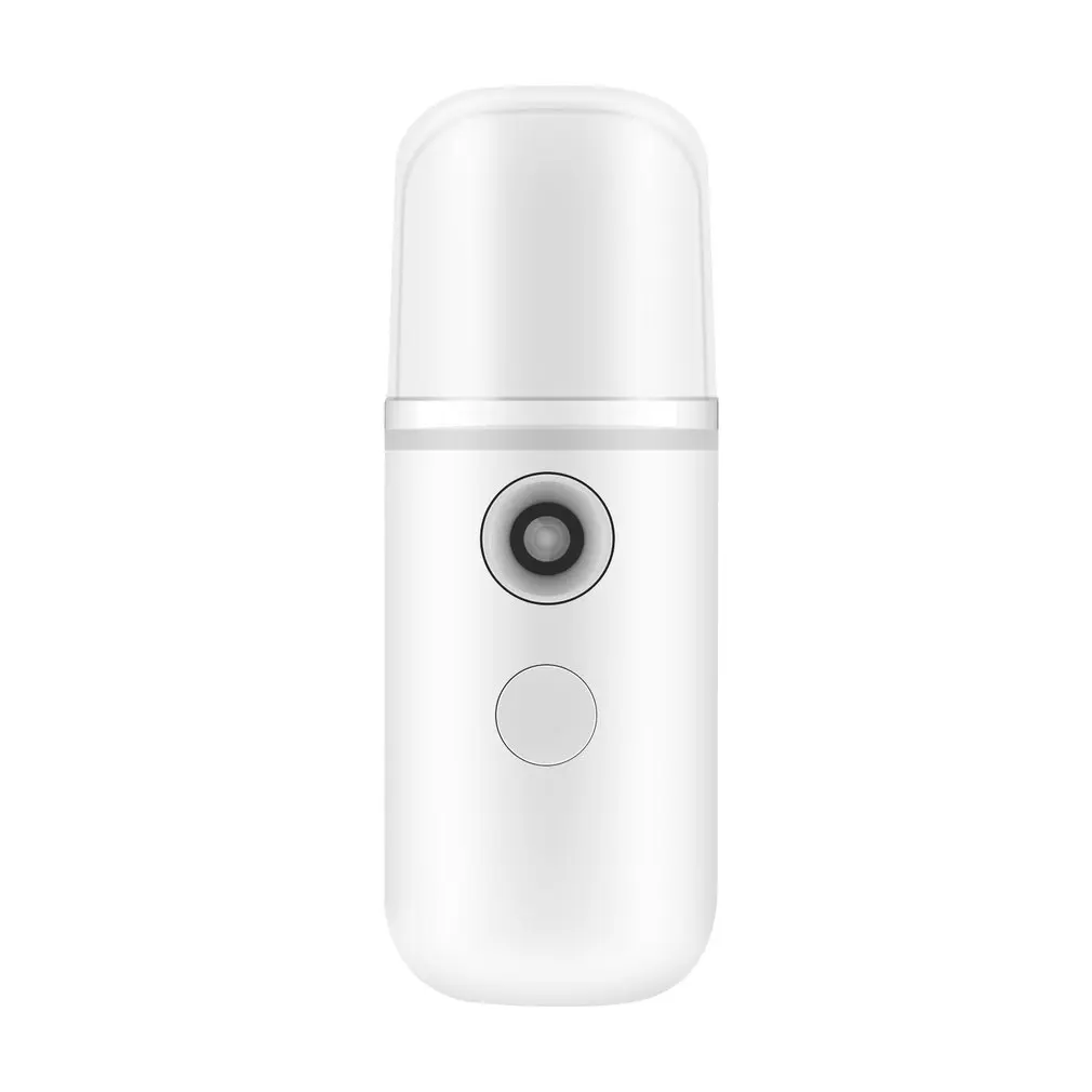 

Portable Mini Mist Spray Facial Moisturizing USB Rechargeable Beauty Instrument Face Humidifier Daily Cooling Water Sprayer 30ml