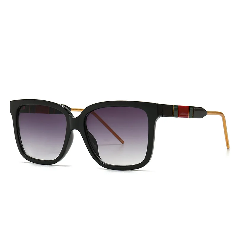 HBK 2020 высококачественные Квадратные Солнцезащитные очки для мужчин и женщин