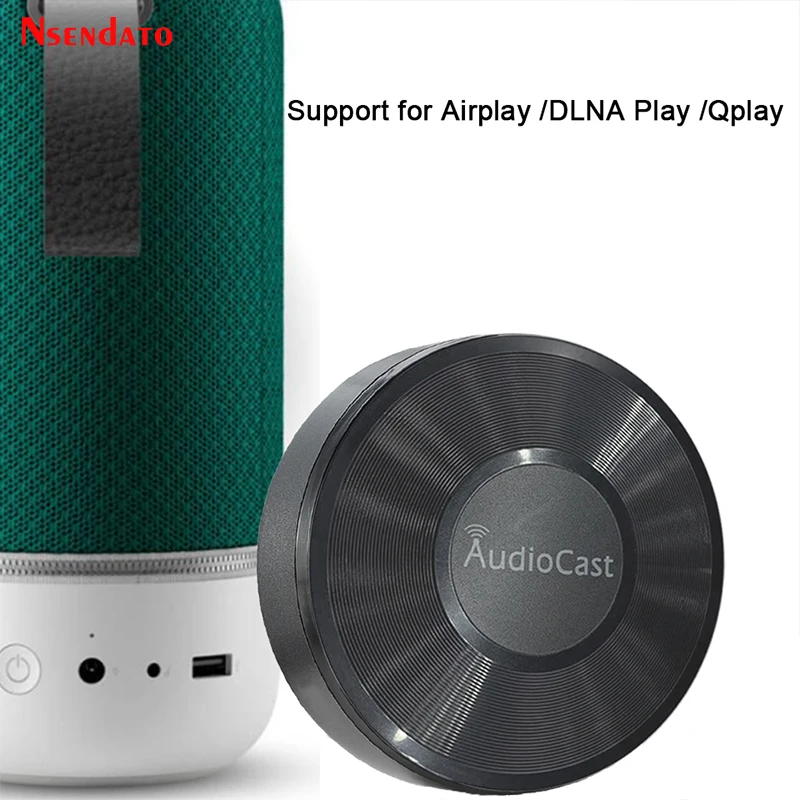 Аудиопроигрыватель для DLNA M5 беспроводной Wi-Fi