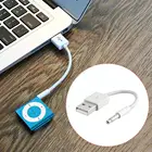 USB-кабель для синхронизации данных с разъемом 3,5 мм адаптер 456 для зарядки 4-го 3-го плеера MP3 5-го шнура K9P4