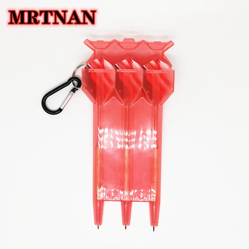 

3PCS high-quality red professional darts 16 gram steel aluminum dart rod comes with high-quality portable dart storage box