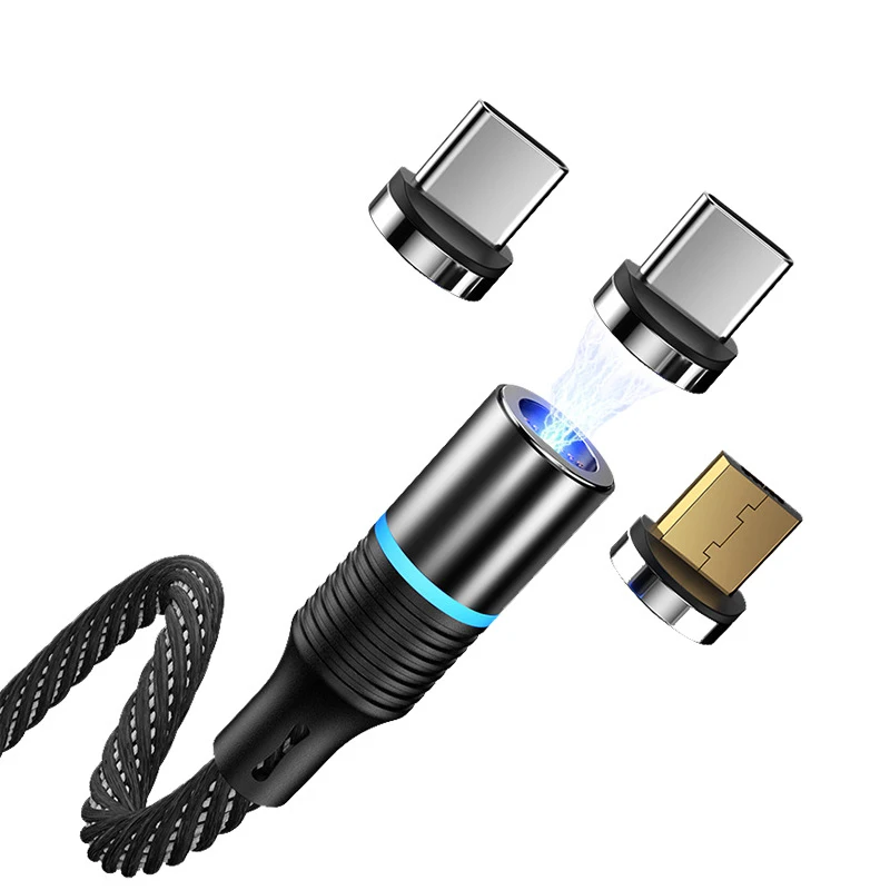 Новинка магнитный кабель Micro USB Тип C зарядное устройство для телефонов Android