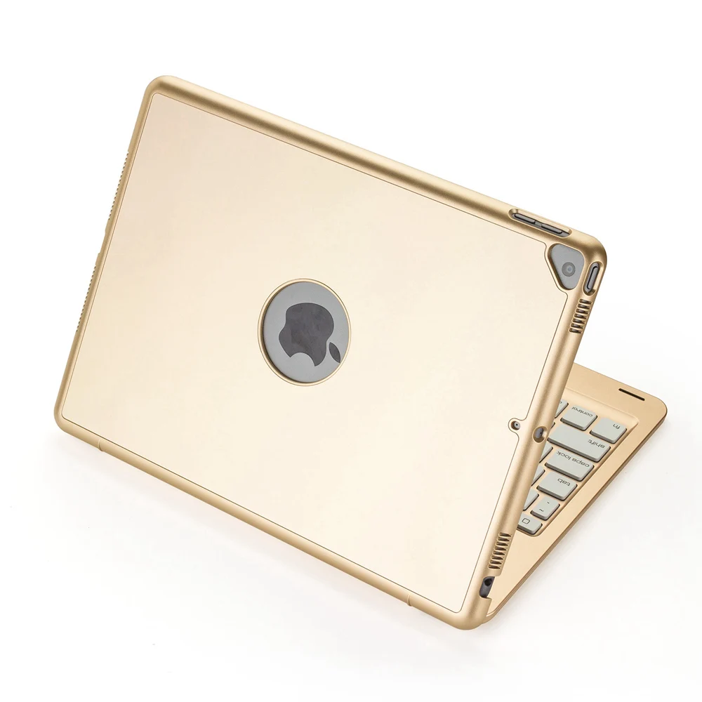 Умный чехол с клавиатурой для iPad 7 10 2 дюйма 7-го поколения 2019 алюминиевая