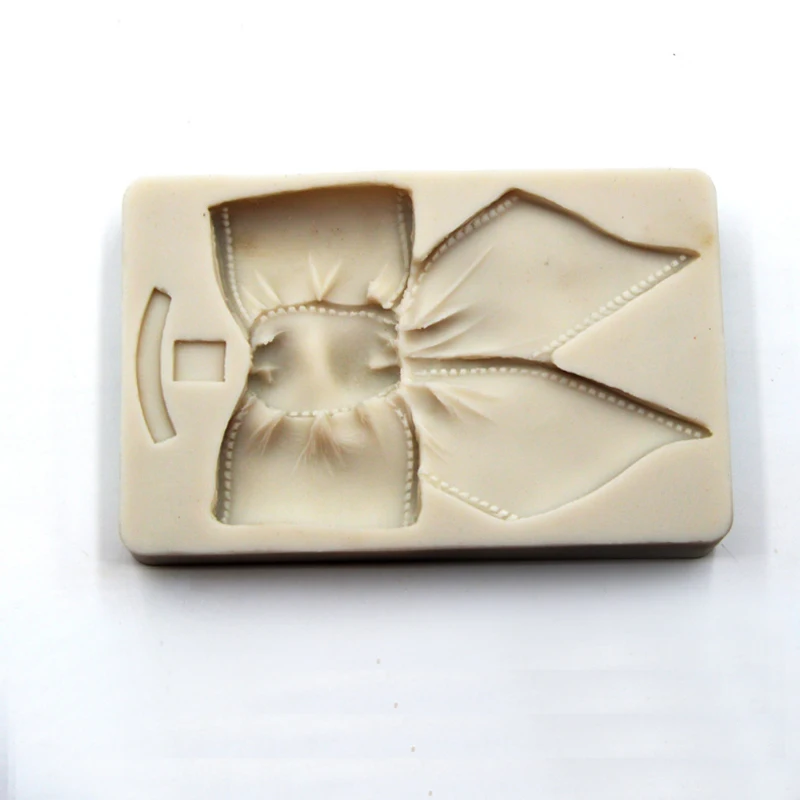 Большая носовая форма силиконовая помадка инструмент для украшения торта