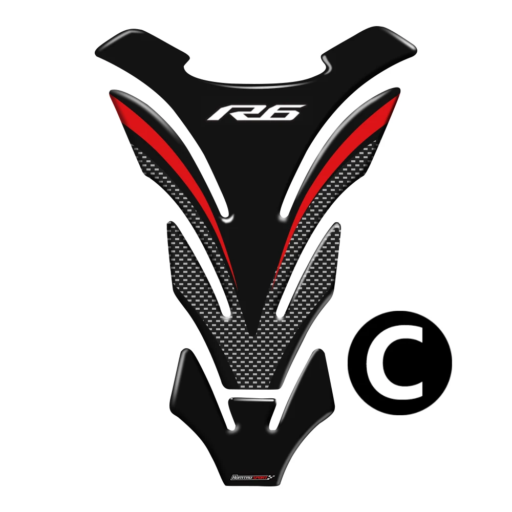 

yzf r6 sticker Motorcycle Tank Pad Protector Decals Stickers Case for Yamaha R6 YZF-R6