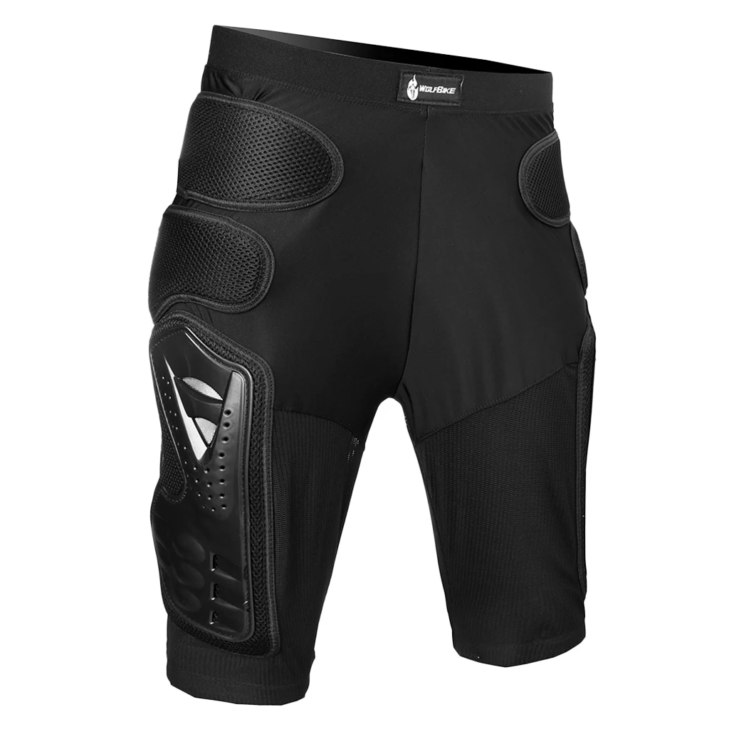 

Protective Armor Pants Shorts Hockey Knight Gear for Motorcycle Motocross Racing Skiing