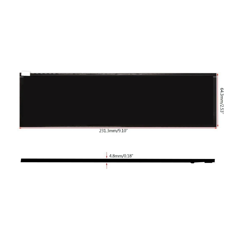 

2021 New Touch 8.8 Inch LCD Display W/Driver Controller Board For Raspberry Pi