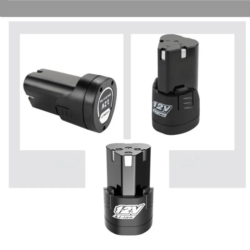Large-capacity 18650 battery 12V electric screwdriver special lithium charger power tool pack |