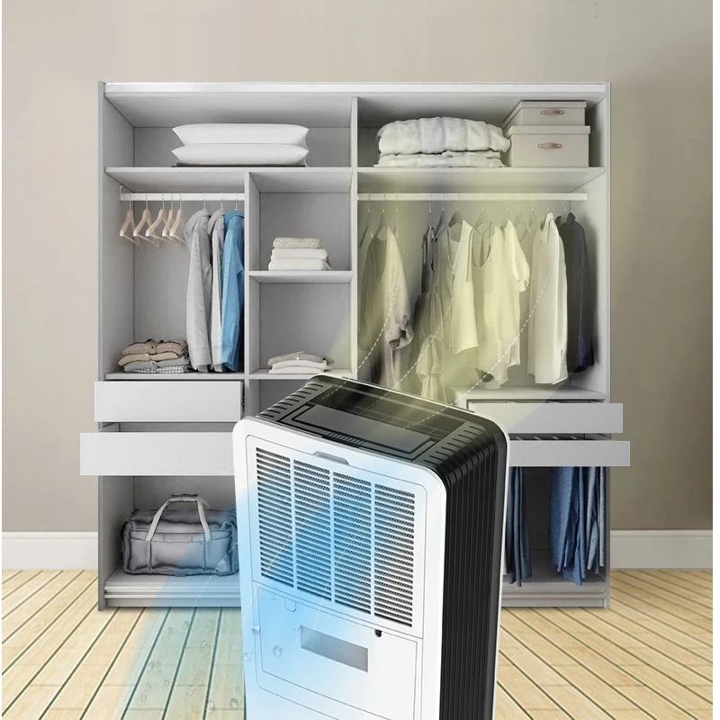 Осушитель воздуха для дома осушитель MD-16E умный электрический бесшумный сушка