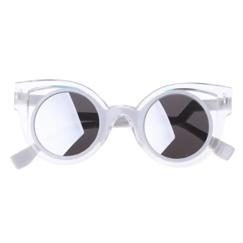

2019 Kids Sunglasses Girls Cat Eye Children Glasses Boys UV400 Lens Baby Sun glasses Cute Eyewear Shades Goggles 649C