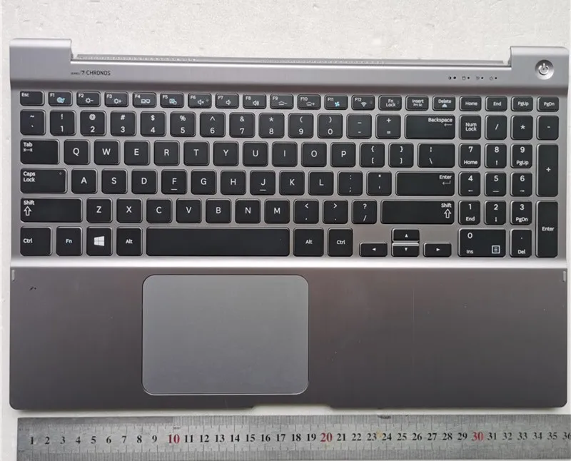 

Новая Оригинальная подсветка для клавиатуры Samsung NP 700Z5A 700Z5B, NP700Z5B, с корпусом C