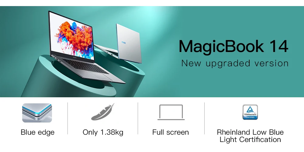 Huawei Honor MagicBook ноутбук 14 дюймов AMD Ryzen 5 3500U 8G 256/512 Гб PCIE SSD FHD ips ноутбуки ультрабук