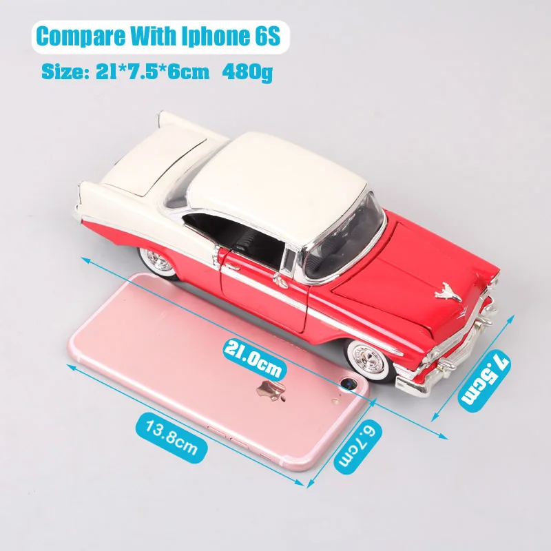Детская модель в масштабе 1:24 Jada старинная 1956 года для chevrolet bel air hardtop chevy wagon