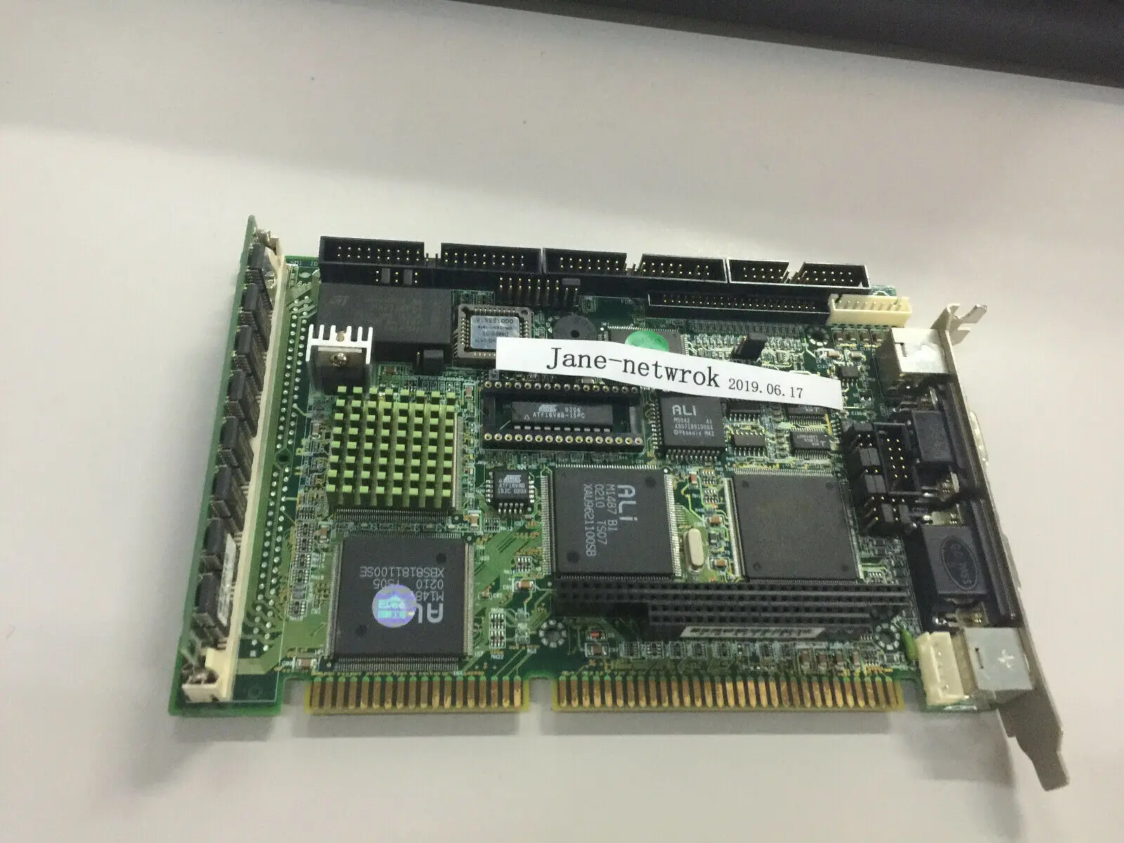 DHL оригинальный IPC-5X86VDH REV:B1 б/у 100% Тесты | Компьютеры и офис