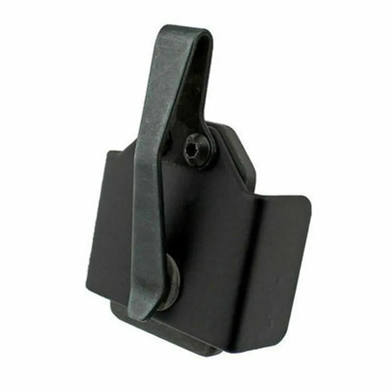 

Black magnetic medium-sized pocket holder fits 9mm.40 caliber Magazine cover