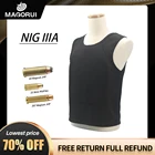 Пуленепробиваемый жилет Magorui, уровень IIIA, ультра-удобные скрытые пуленепробиваемые жилеты, бронежилеты, Баллистические лаборатории Орегона