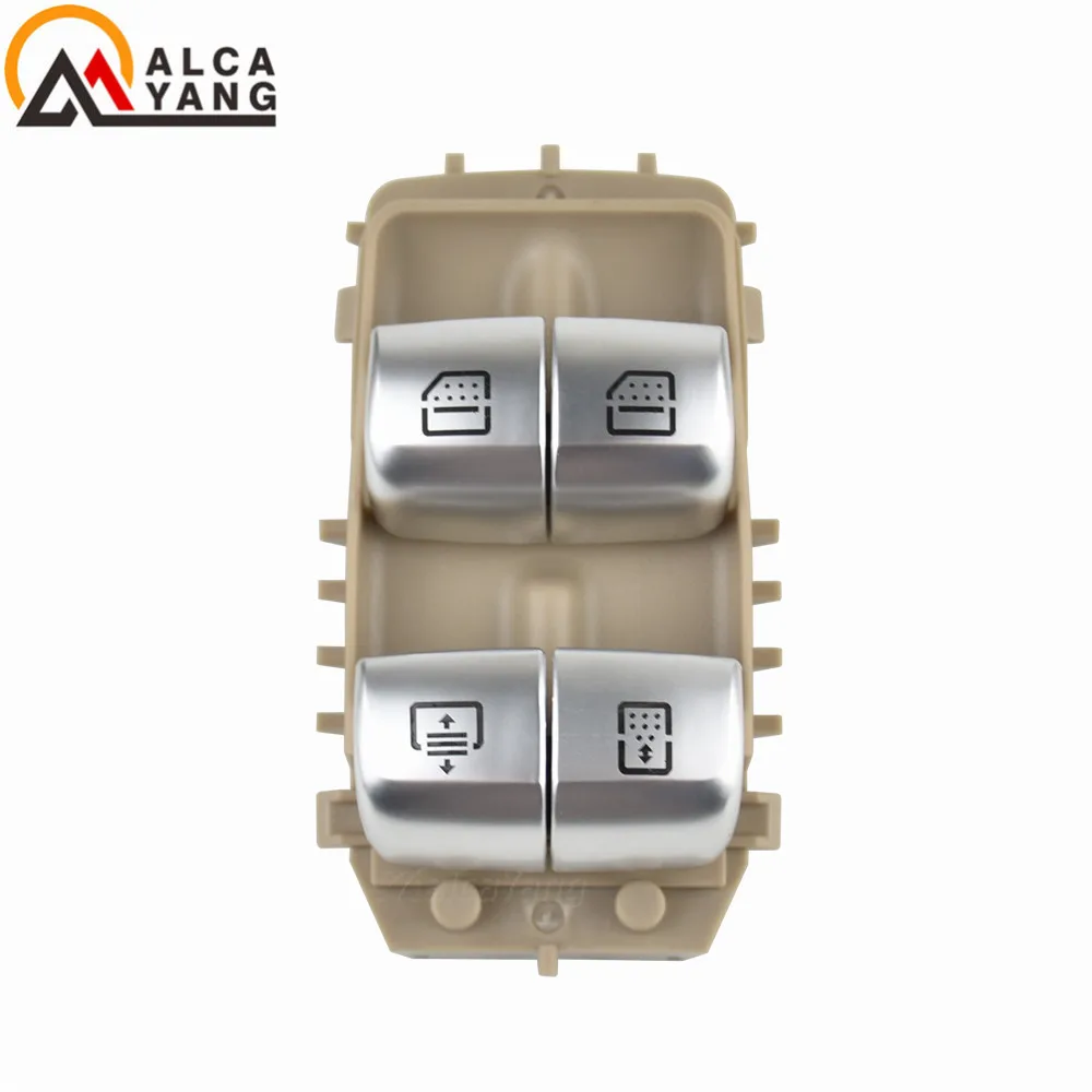 

Переключатель стеклоподъемника A2229051505 трех цветов 222 905 15 05 для Mercedes-Benz 2014-2016 S550 S600 S63 задний правый