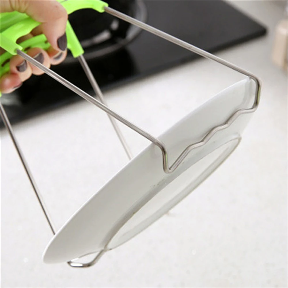 Из 2 предметов складной из нержавеющей стали держатель для кастрюль горшок блюдо