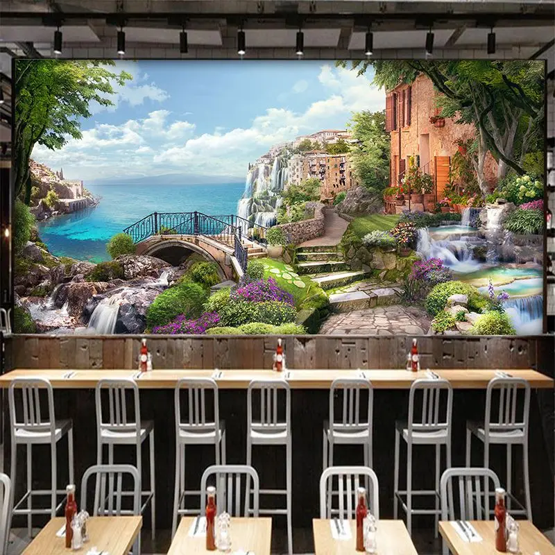 Новый продукт изготовление размеров под заказ Европейский Приморский картина