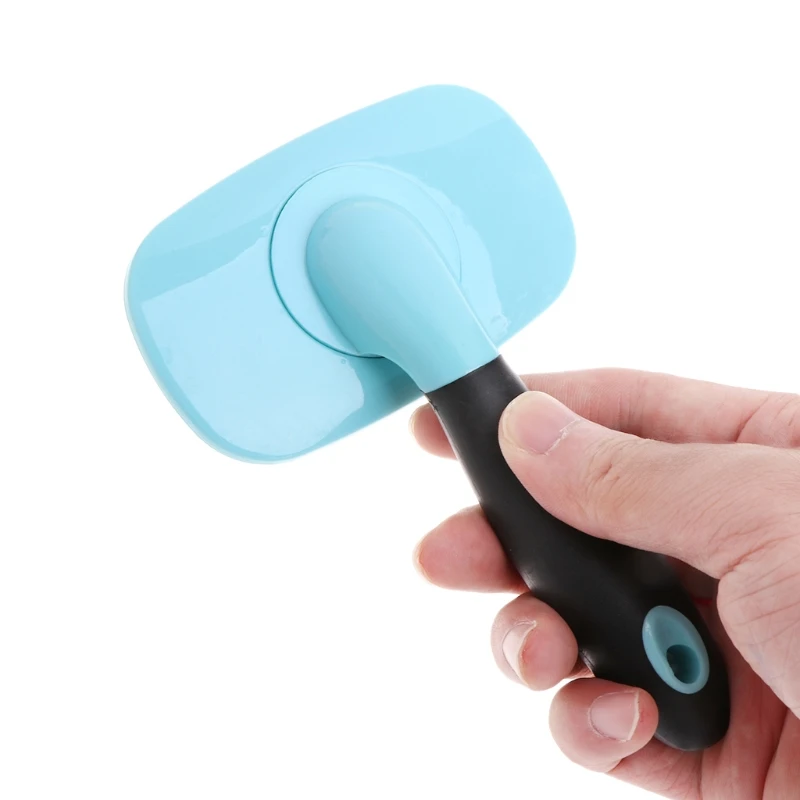 Щетка для вычесывания шерсти с ручкой Шпилька ухода за мехом триммер расческа