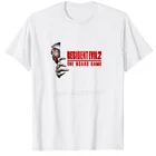 Классическая графическая футболка с изображением дистрибьюторской игры зомби, большие размеры, Мужская футболка в стиле Харадзюку