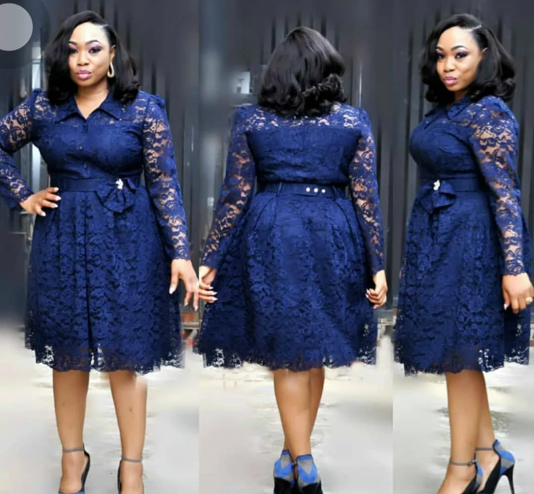 Женское элегантное платье в африканском стиле размера плюс новая модель 2019 года