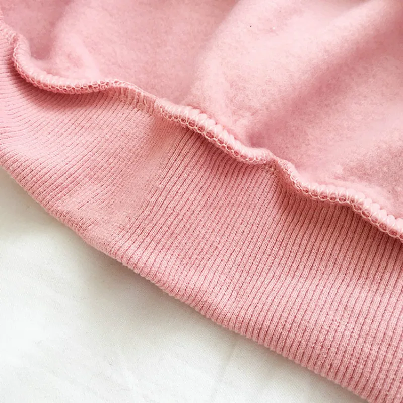 Женские толстовки с капюшоном в Корейском стиле простой вельветовый элегантный