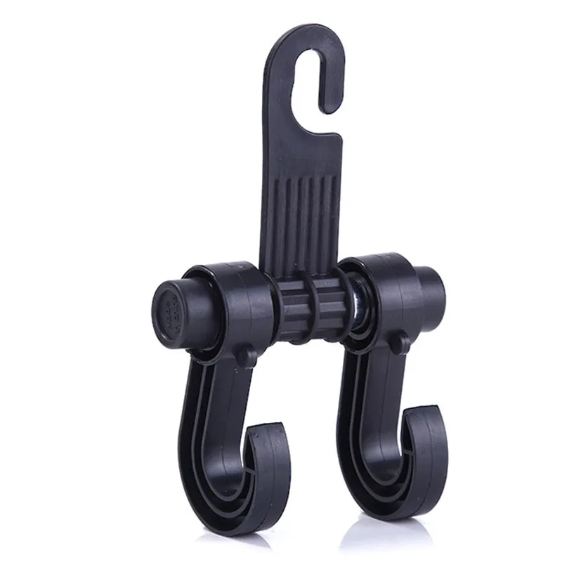 

Creative Multi-functional Universal Auto Car Seat Headrest Bag Hook Holder Clip Hanger To Storage Grocery Cloth Bag Purse