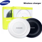 Беспроводное зарядное устройство Samsung, 5 В2A (для Samsung Galaxy S7, S6, EDGE S8, S9, S10 Plus, Iphone 8, X, XS MAX, XR)