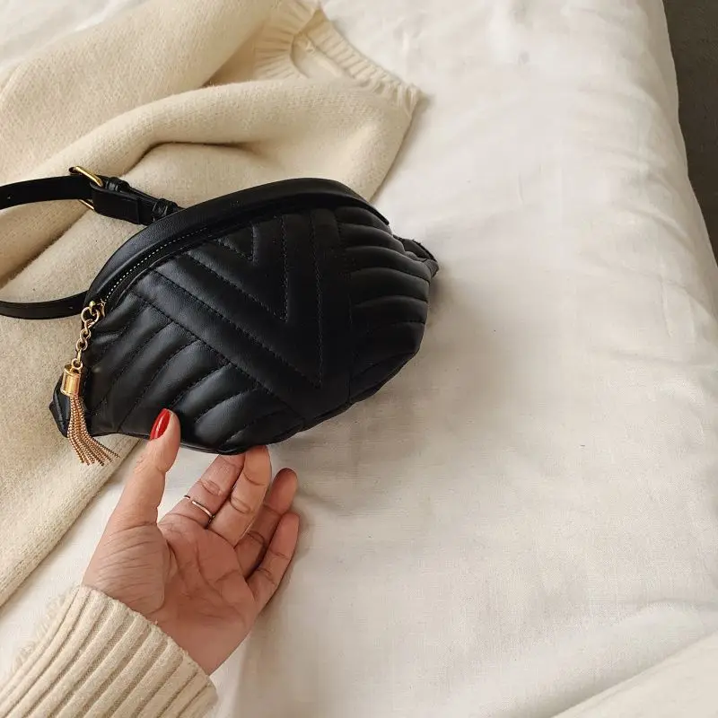 

Fashion brand ladies messenger belt bag leather belt bag girl travel bag sexy chest bag ladies mini shoulder bag