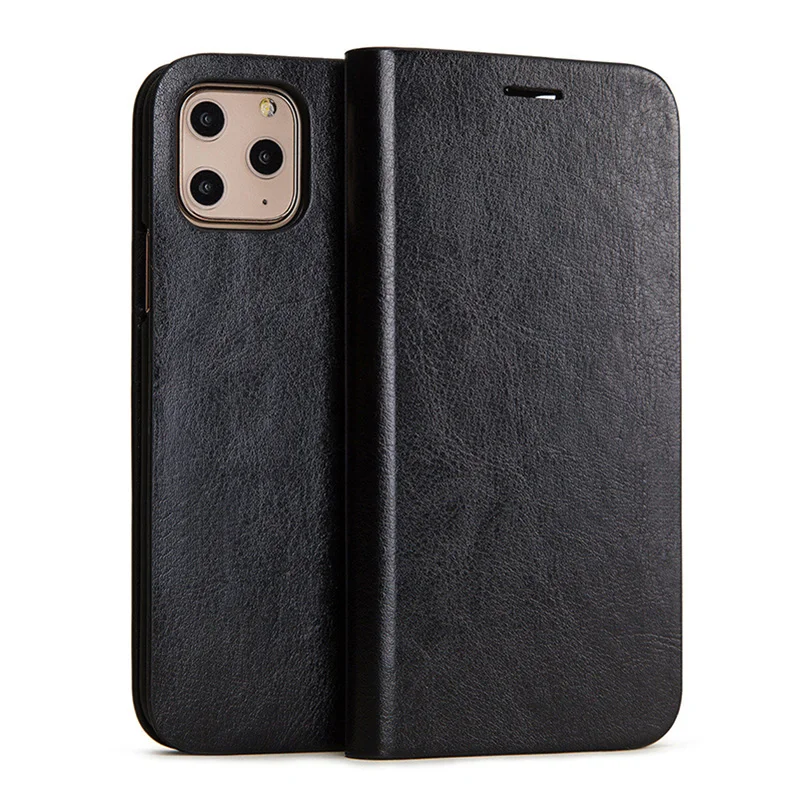 Кошелек для фоторамки чехол iPhone 11 Pro X XR XS Max Стенд Флип кожаный Phone Funda Чехол из