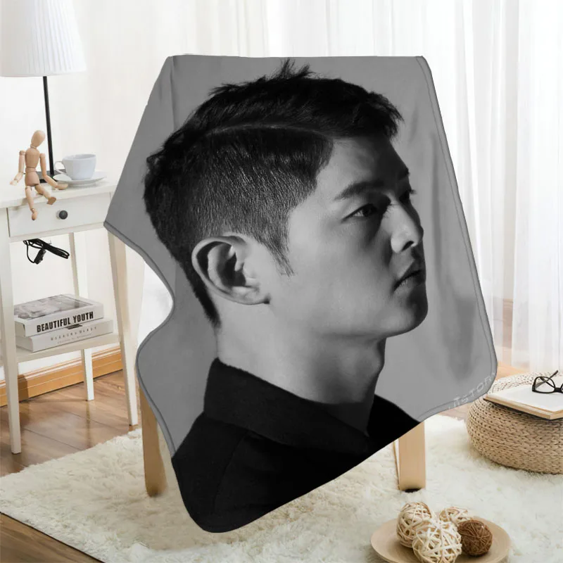 Prezzo Musife Custom Song Joong Ki Flanella Coperta Progetta La Tua Coperta Coperte Di Flanella Per Divano Dropshipping Fai Da Te