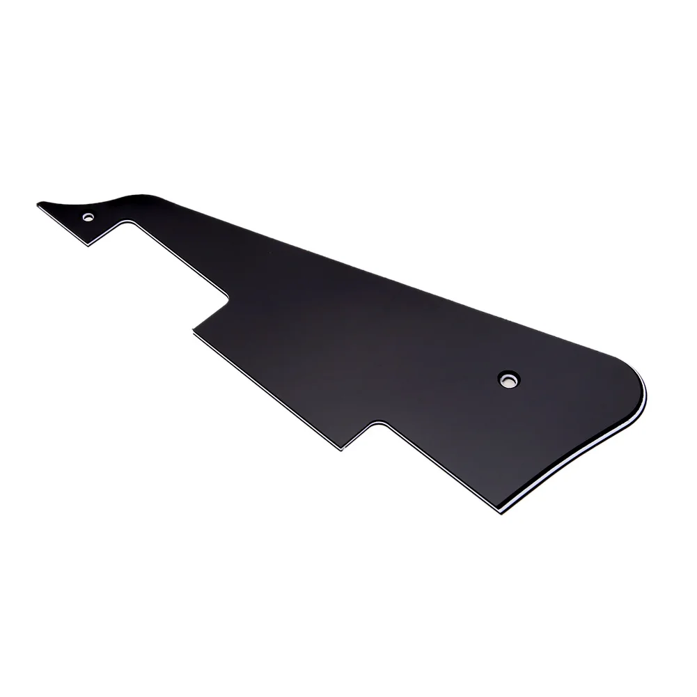 

3Ply Guitar Scratch Plate For Gibson Sg Standard Replacement(Black)