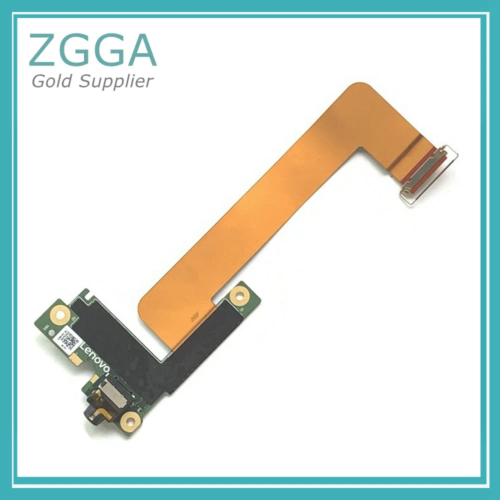 

Original New Audio Board For Lenovo Thinkpad X1 Carbon 6th Audio Subcard with Cable 00HW562 00HW563 PK343003300 SC50F54358