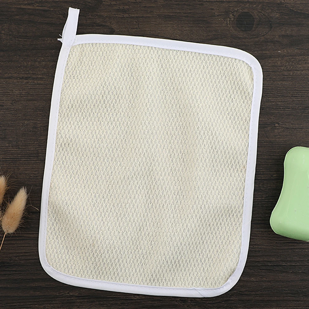 Отшелушивающие ткани для мытья лица и тела полотенце Мягкая тканевая ткань ванны