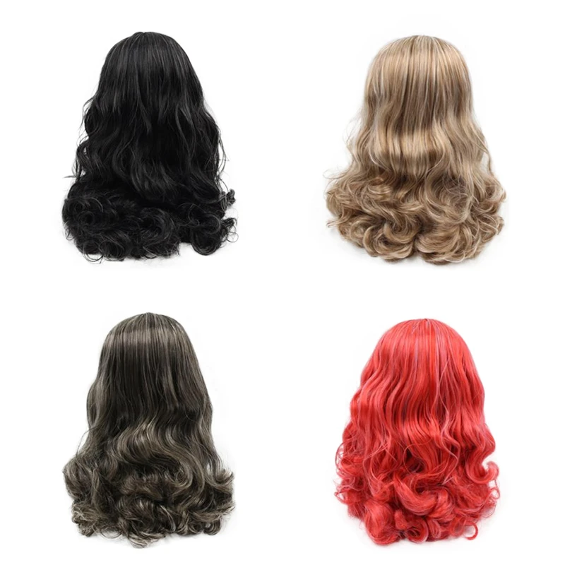 Фабрика blyth кукла ледяная RBL скальп купол длинные волнистые волосы смешанные для