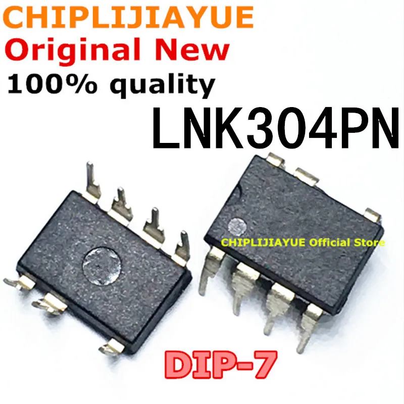 10 шт. LNK304PN DIP7 LNK304 LNK304P DIP-7 Новый и оригинальный микросхема IC | Электронные