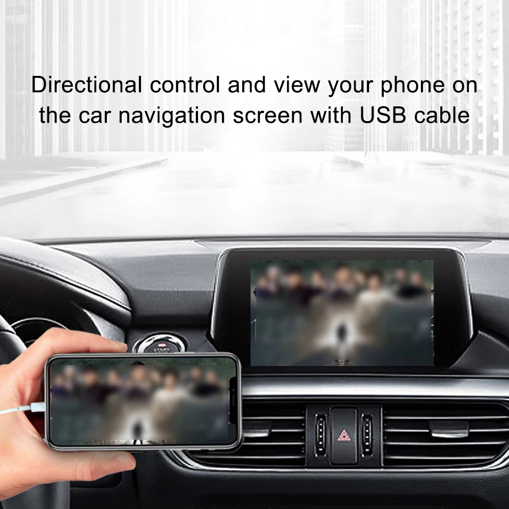 Автомобильный USB-ключ Link портативный навигационный плеер автоматический