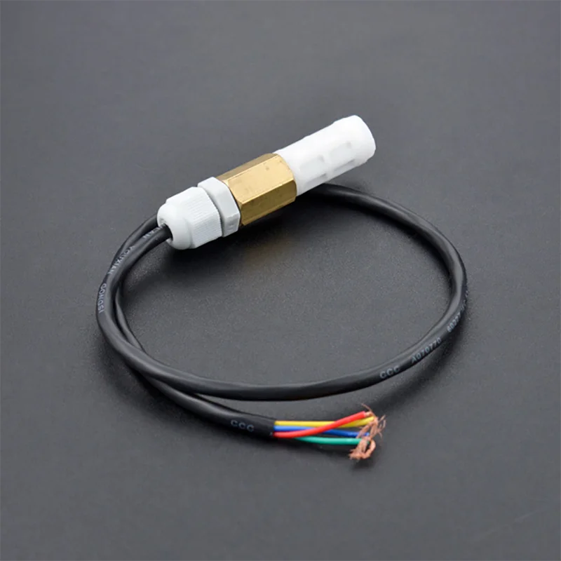 

Датчик температуры и влажности AiSpark SHT20 I2C (водонепроницаемый зонд)