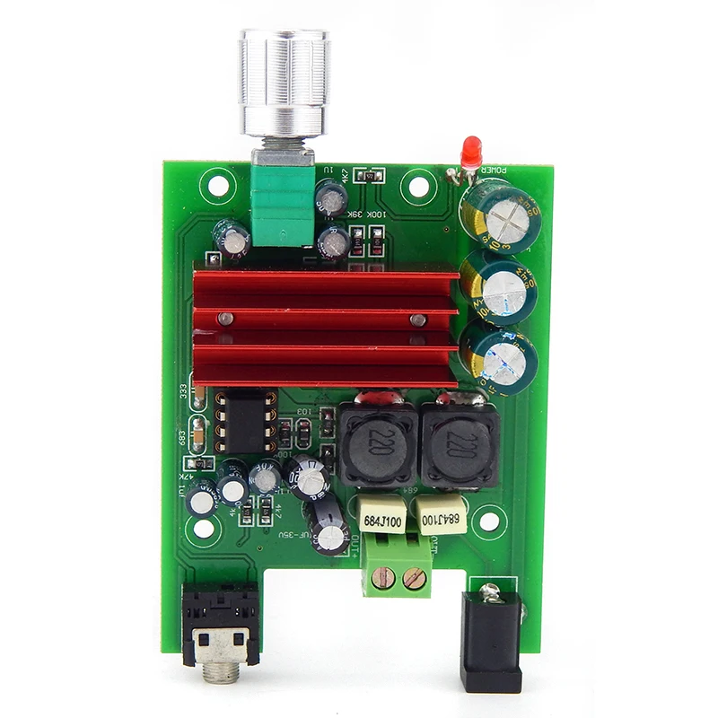 Hifi усилитель Tpa3116d2 100 Вт сабвуфер цифровой мощности TPA3116 плата аудио усилители
