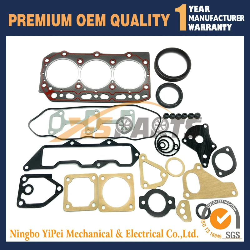 

New Overhaul Rebuild Kit for Perkins 403D-11 Engine