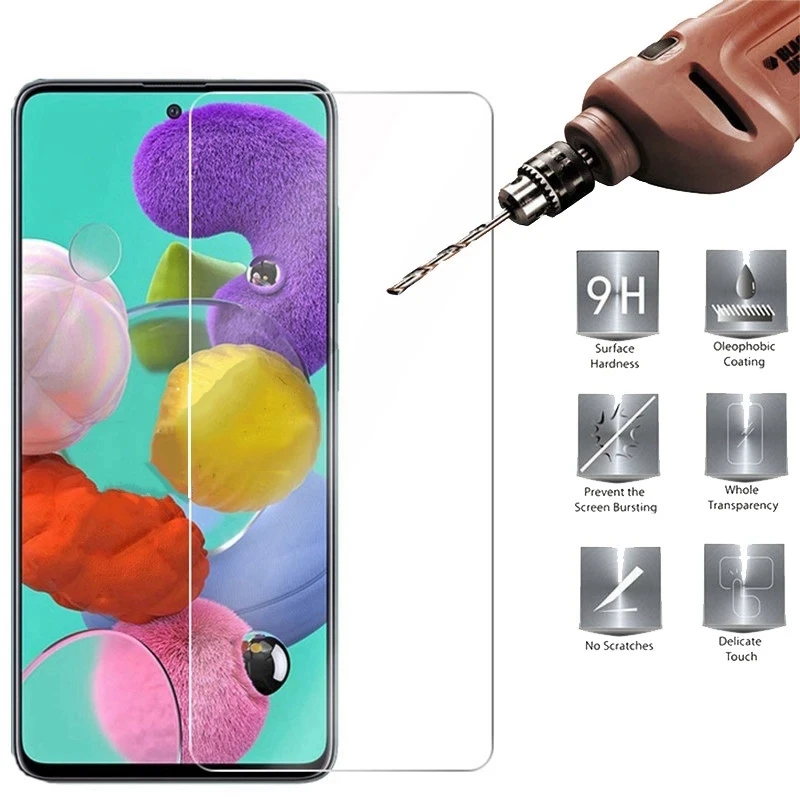 

Закаленное стекло для защиты экрана Samsung Galaxy S20 FE
