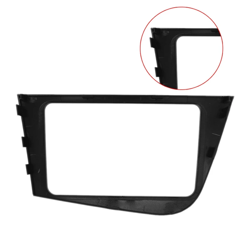 2 Din рамка для аудио- Dvd-и навигационных устройств панель SEAT Leon 2005-2012 (RHD) Car Stereo Radio