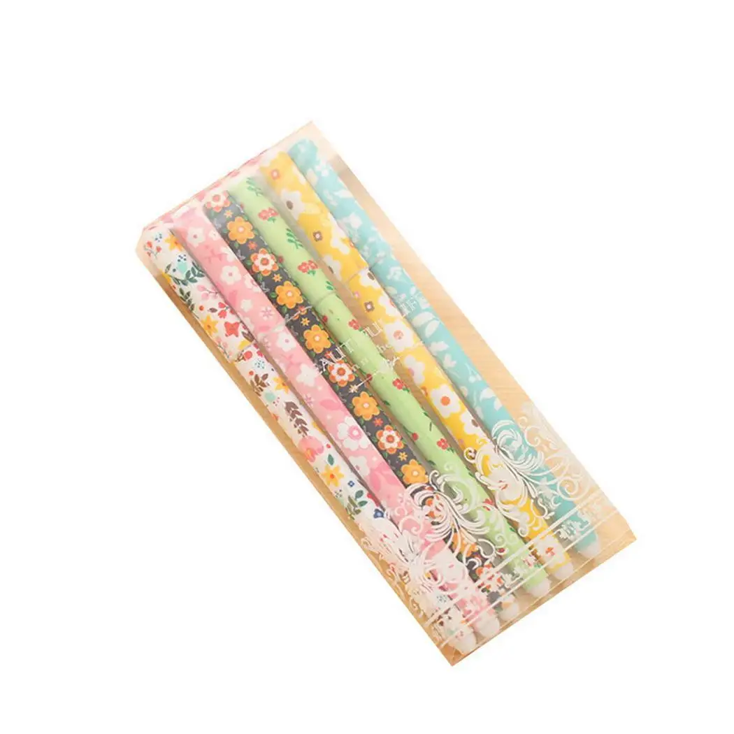 Милая Шариковая ручка с мультяшным принтом для дома офиса школы канцелярские