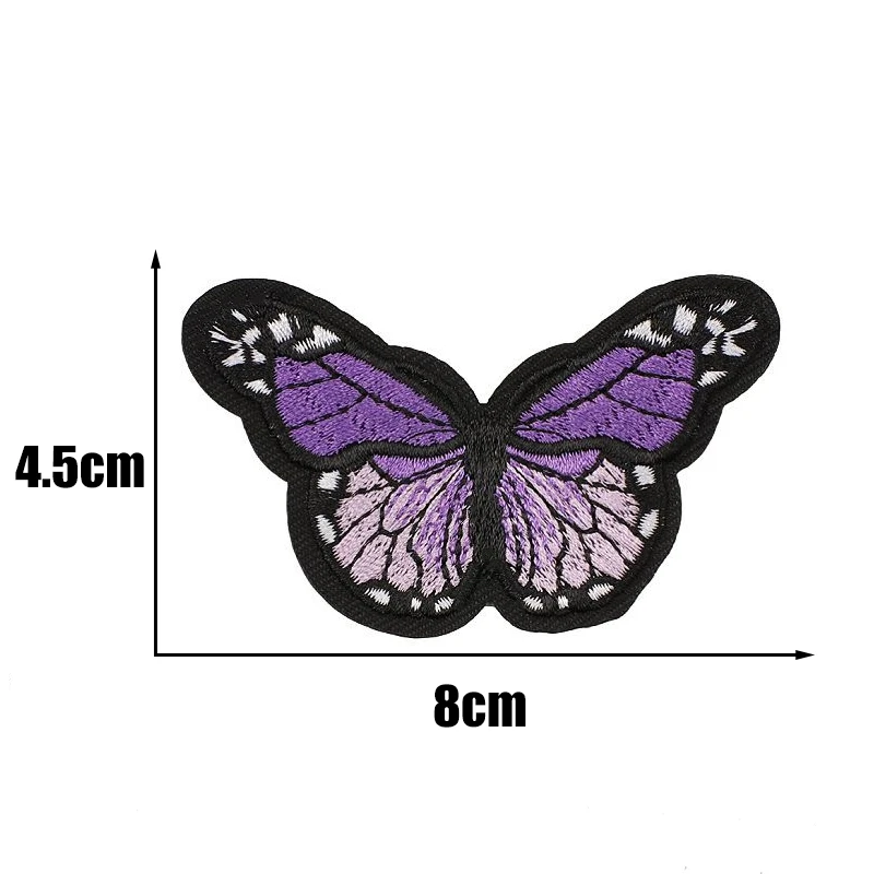 39PCS/Lot Embroidered Sew on Sunflower Daisy Butterfly Applique for Clothes Dress Hat Jeans Flowers Iron on Patches for Clothing images - 6