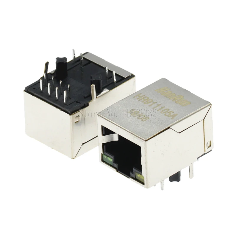 

5Pcs HR911105A Filter RJ45 Network Socket HY911105A Transformer