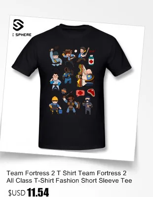 Футболка Team Fortress 2, футболка с инженером Says Nope, Мужская футболка из 100 хлопка, Пляжная футболка с принтом, большие размеры, забавная футболка