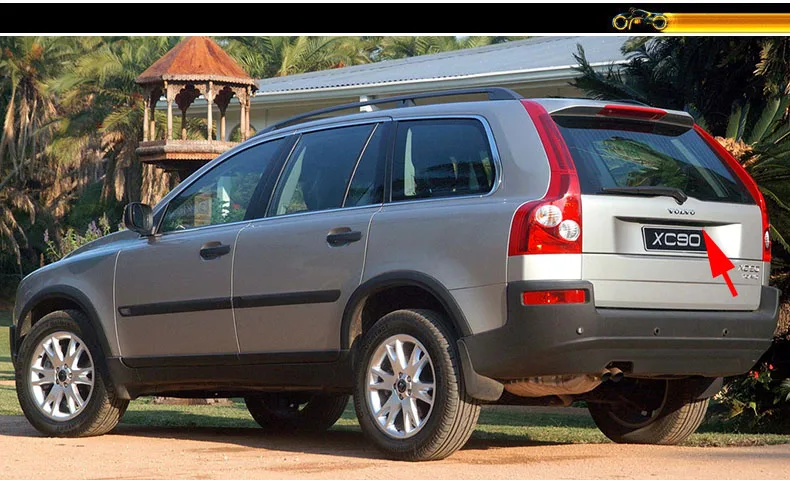 Автомобильная камера заднего вида для Volvo XC90 I(275) 2002~ /HD широкоугольный объектив CCD ночного видения/Беспроводная Автомобильная камера заднего вида