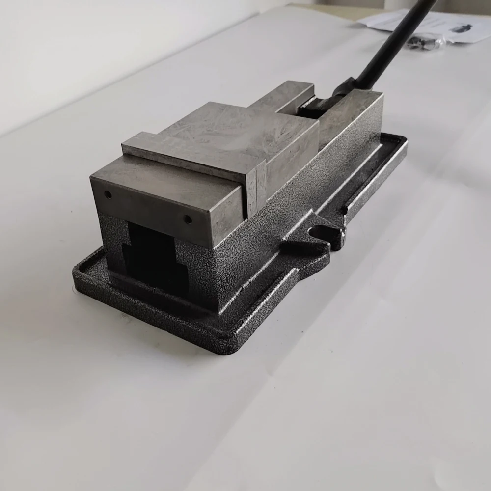 Аксессуар для фрезерного станка верстачные тиски 5 дюймов QM16 125 Mini мм|Тиски| |