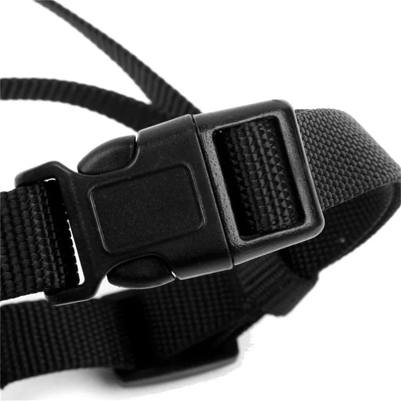 Мягкая силиконовая маска намордник для собак антилай питбуля мелкие игрушки